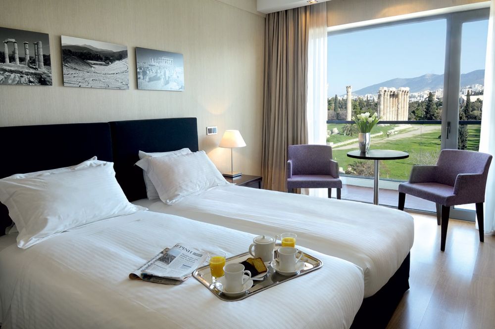 Superior Room, Athens Gate Hotel 4*