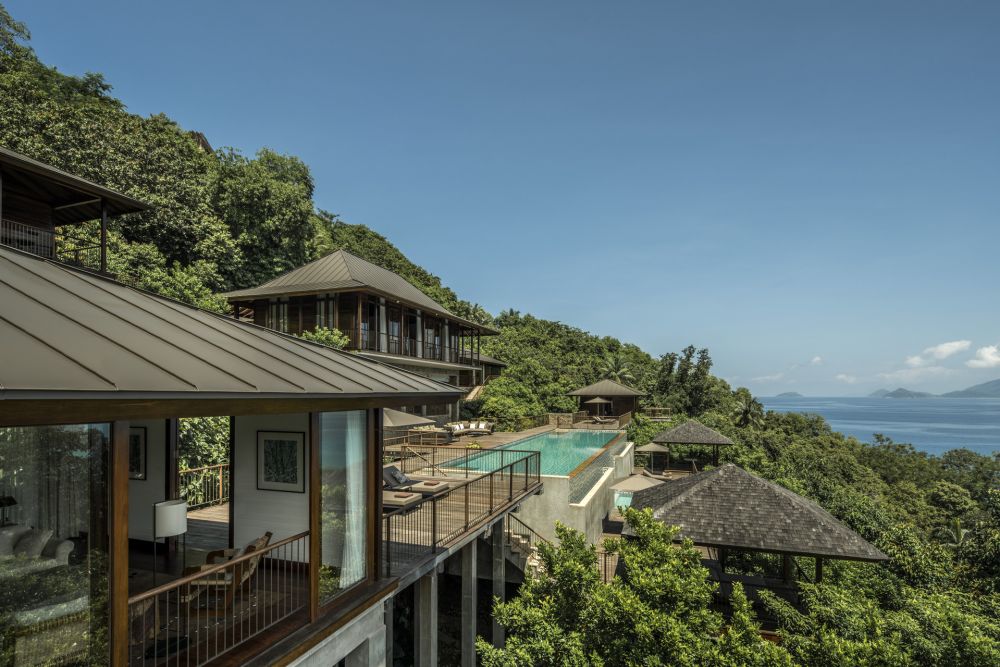 Four Bedroom Residence, Four Seasons Resort Seychelles 5*