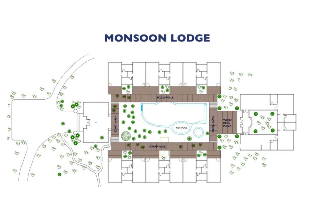 Monsoon Suite, The Menjangan 3*