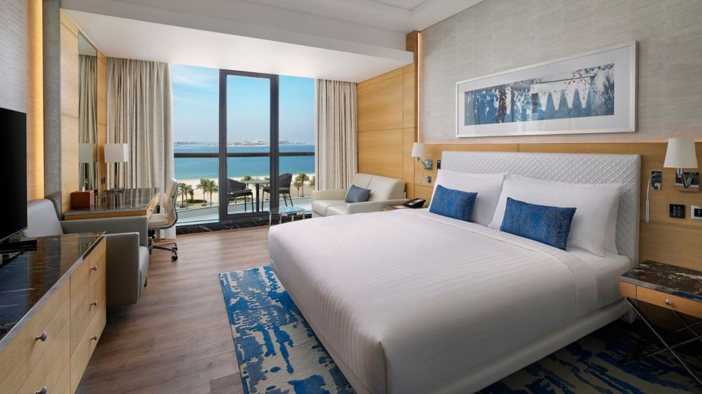 Palm Sea View King/Twin, Marriott Resort Palm Jumeirah Dubai 5*