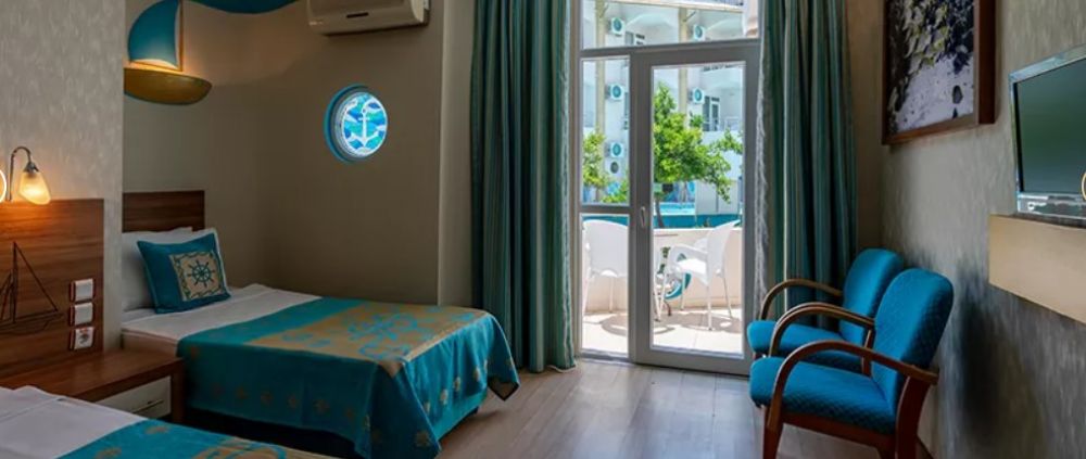 Family room with connecting door, Miarosa Kemer Beach 5*