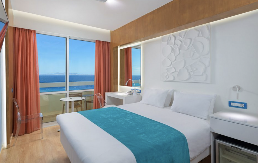 SUPERIOR ROOM SEA VIEW, Arte Hotel (ex. Agla Hotel) 4*