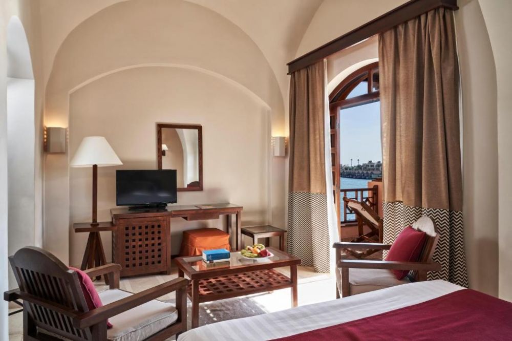 Standard Lagoon & Pool Room, Sultan Bey Hotel El Gouna 4*