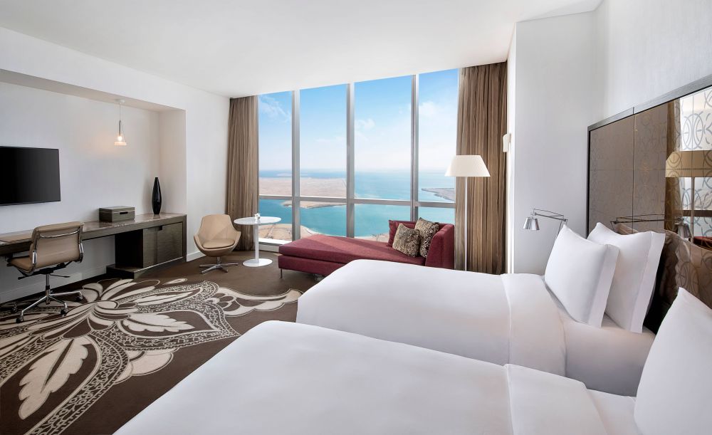 Grand Premier Room With Sea View, Conrad Abu Dhabi Etihad Towers 5*