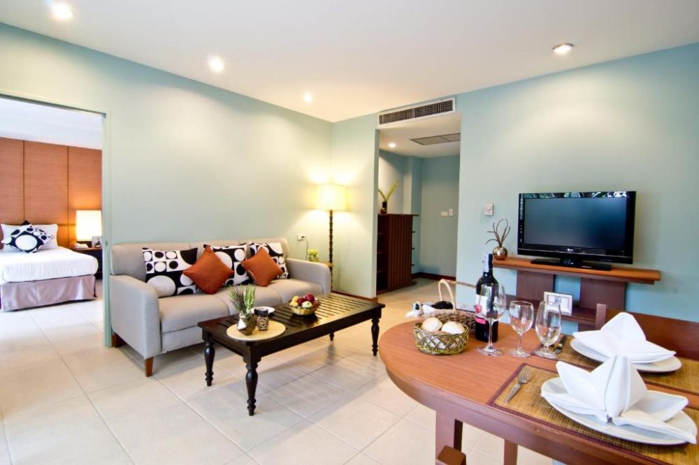 Family Suite, The Green Park Resort 3*