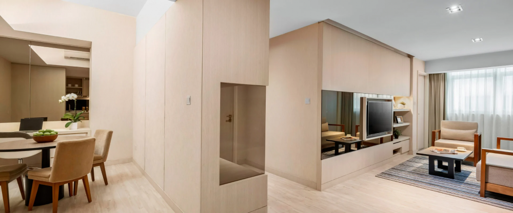 Two Bedroom Junior Suite, Oasia Suites Kuala Lumpur 4*