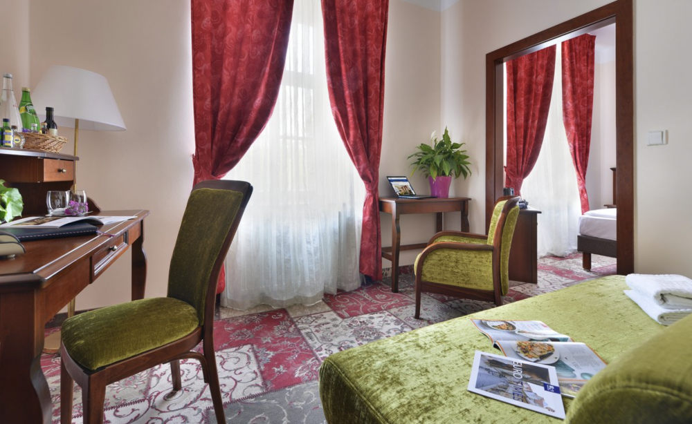 Junior Suite, Jeleni Dvur 3*