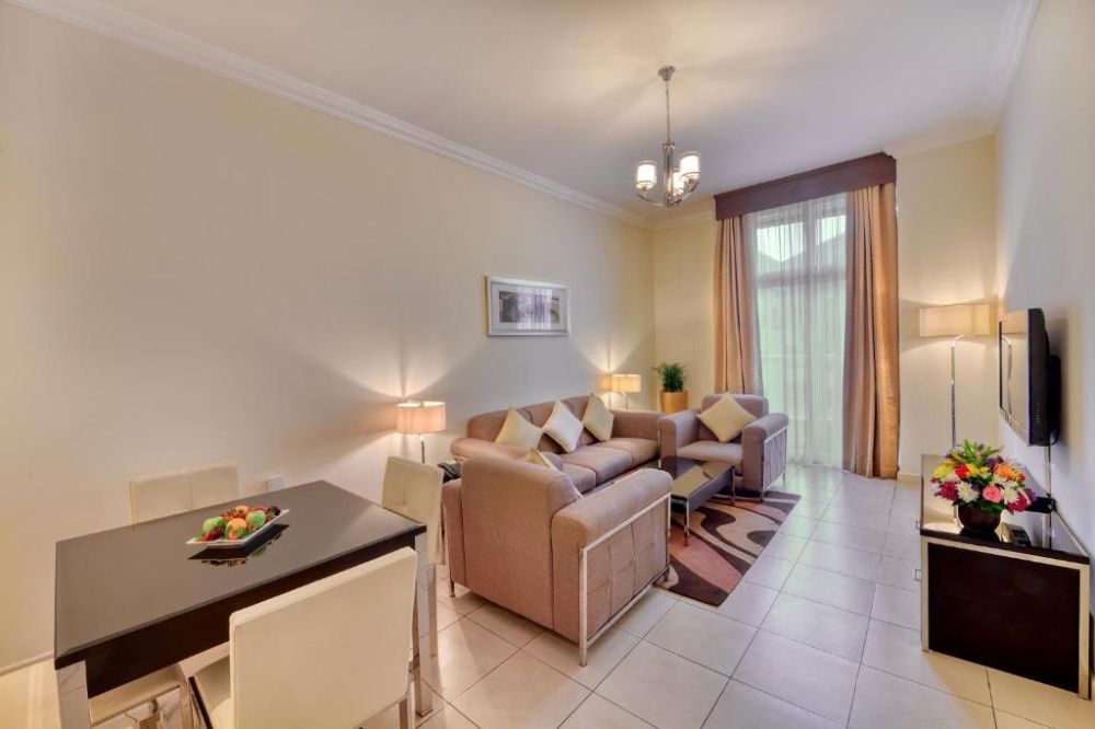 1 Bedroom Deluxe, Pearl Marina Hotel Apartments 