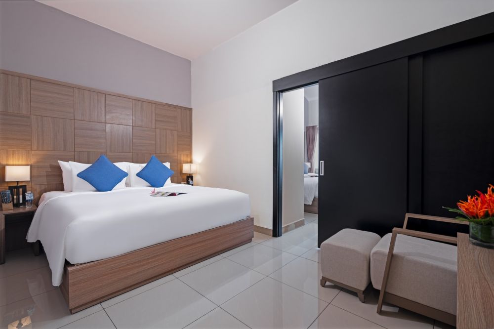 Suite Room, Grandvrio Ocean Resort Danang 5*