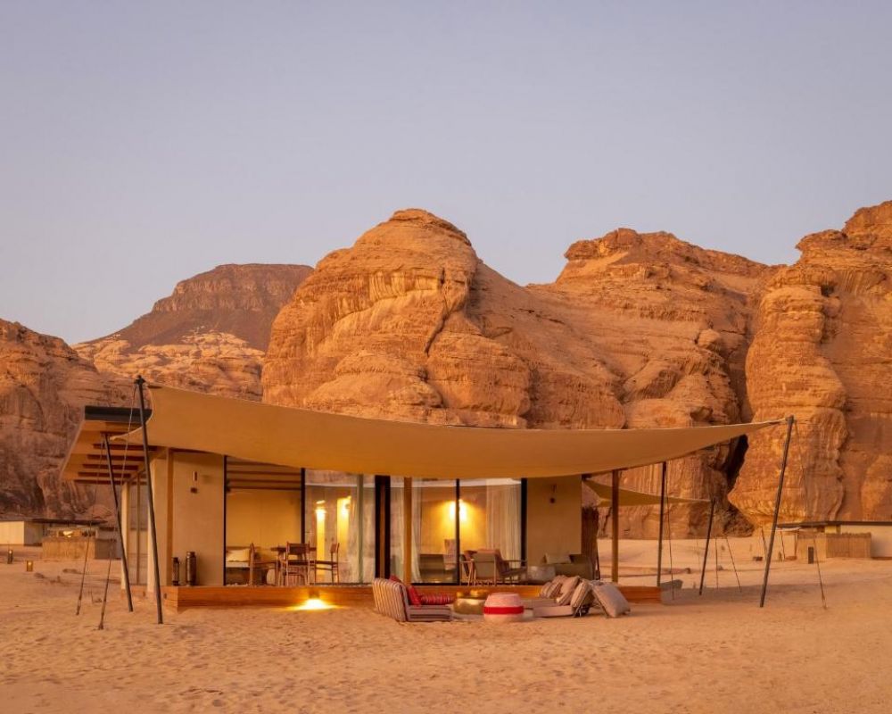 Alcove Villa, Habitats Al Ula 5*