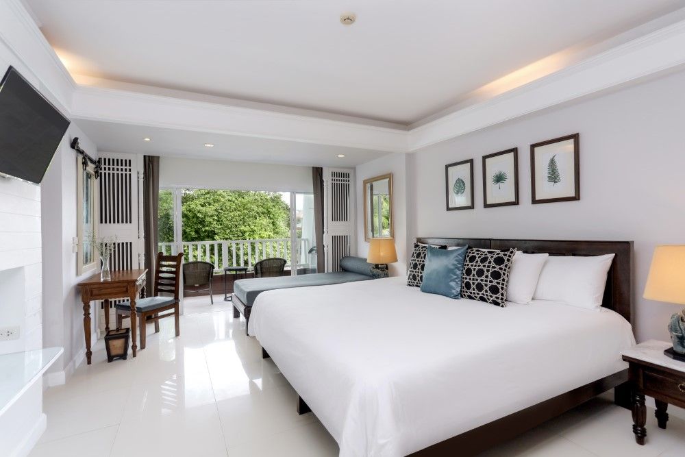 Deluxe Terrace PV, Thavorn Palm Beach 5*