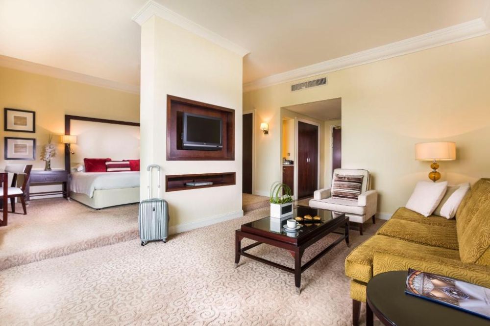 Classic Suite, Movenpick Grand Al Bustan (ex. Roda Al Bustan Dubai) 5*