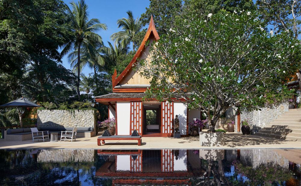 Six-Bedroom Garden/ Ocean Villa, Amanpuri 5*