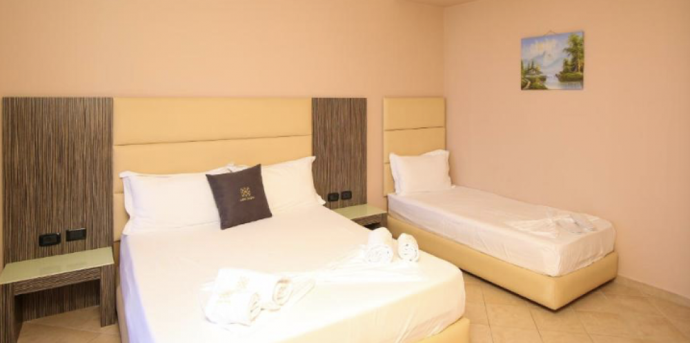 Triple Room with Balcony, Aliko 4*