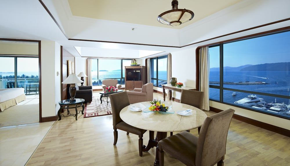 Executive Suite, The Pacific Sutera Hotel 5*