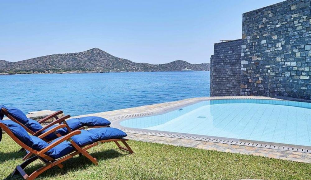 Presidential Suite Waterfront with Private Heated Pool (Two Bedrooms), Elounda Bay Palace 5*