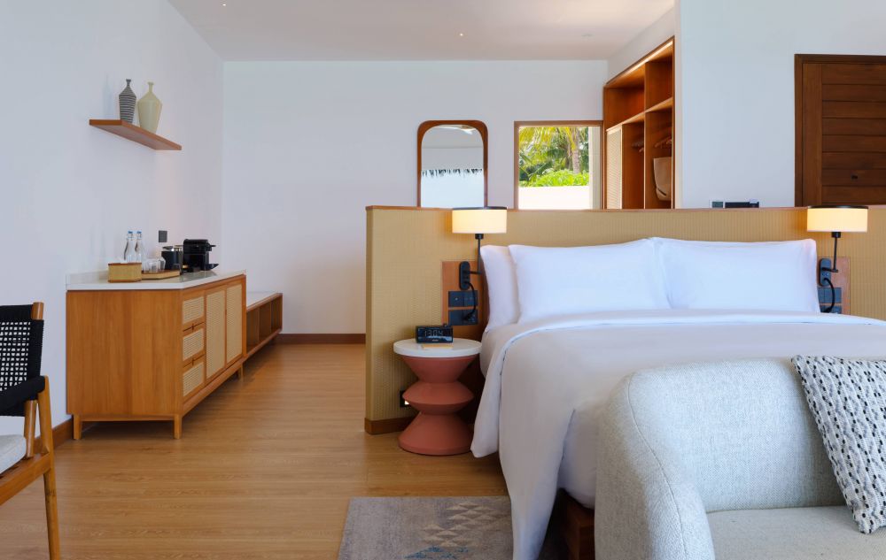 Waterfront Pool Villa, DusitD2 Feydhoo Maldives 5*