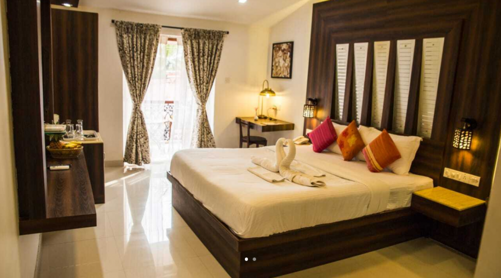 Deluxe Room, Shikara Beach Resort 3*