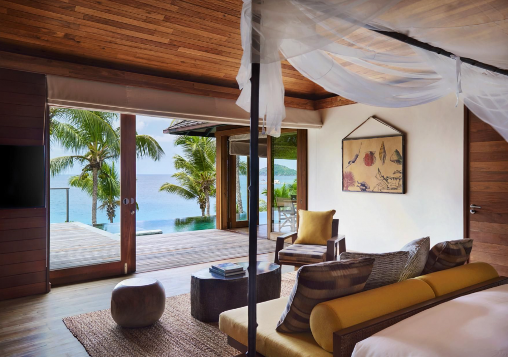 Two-Bedroom Pool Villa, Six Senses Zil Pasyon 5*