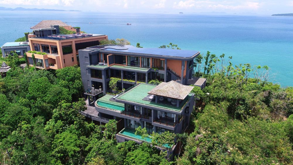 5 Bedroom Residence Pool Villa Ocean View, Sri Panwa 5*