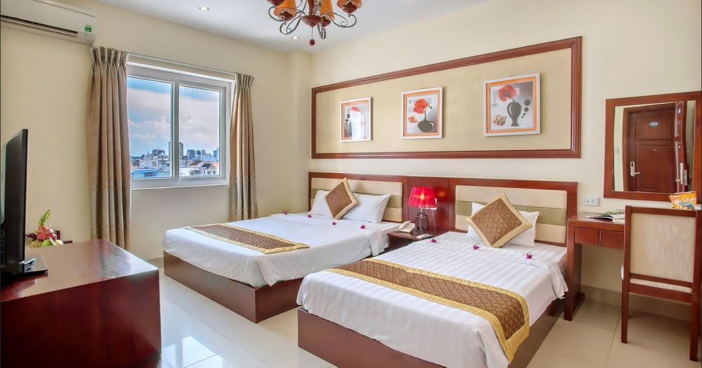 Double/Twin, Sunview Hotel Da Nang 2*