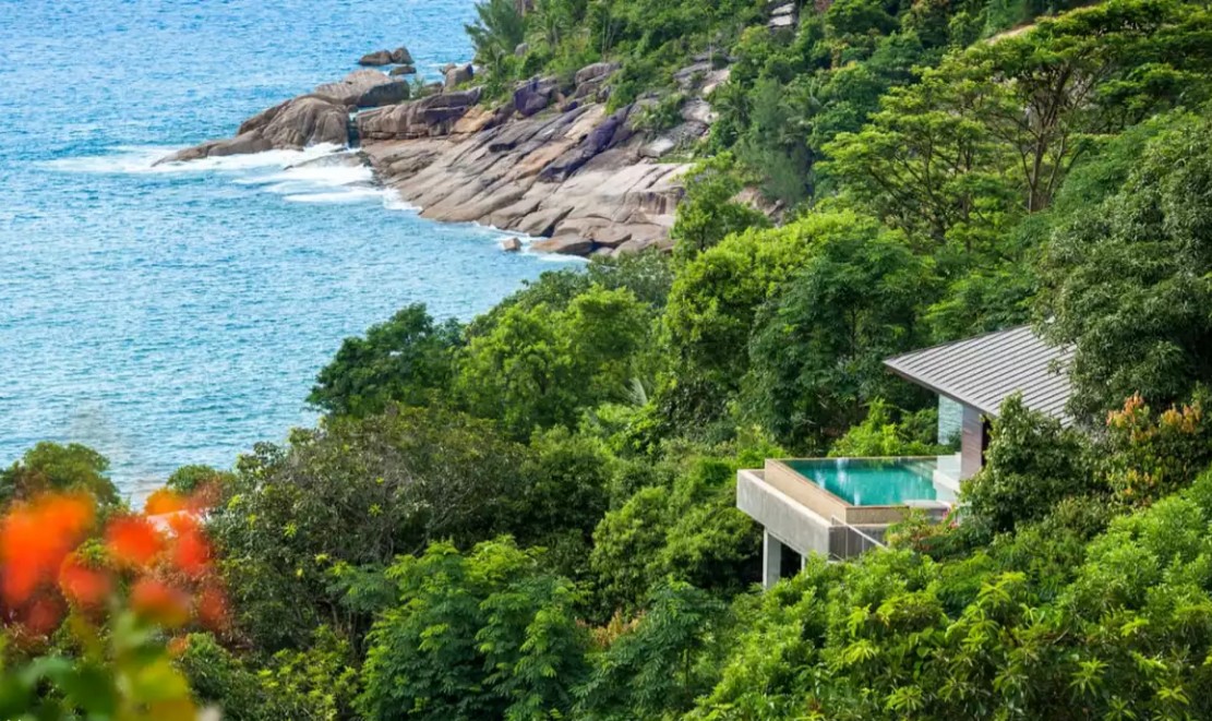 Hilltop Ocean View, Four Seasons Resort Seychelles 5*