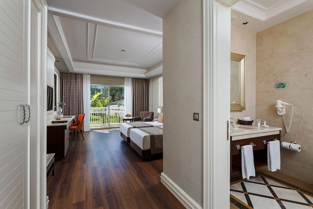 с Pool Family Room, Gural Premier Belek Hotel 5*