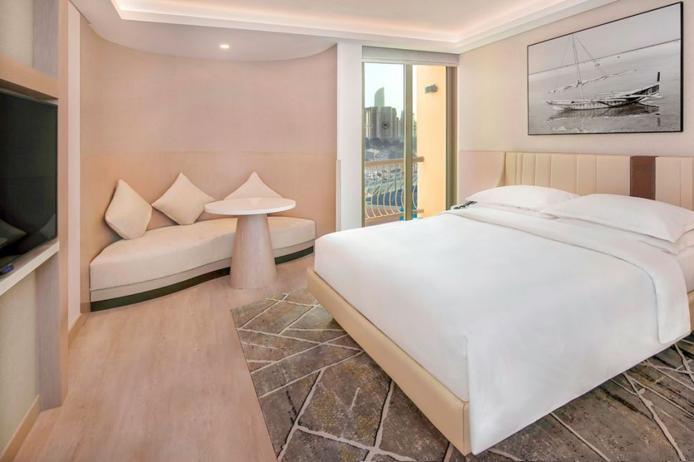 Executive Suite, Sheraton Abu Dhabi Hotel & Resort 5*
