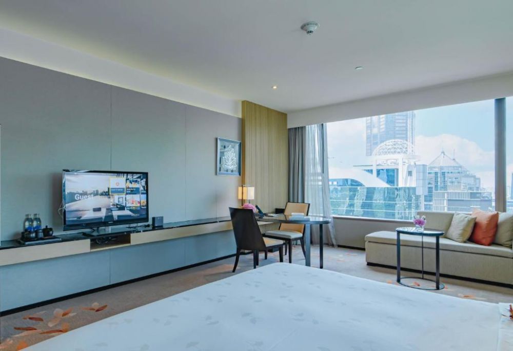 Deluxe Corner, The Okura Prestige Bangkok 5*