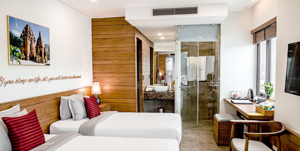 Deluxe City View, Joy Trip Hotel & Spa Nha Trang 4*