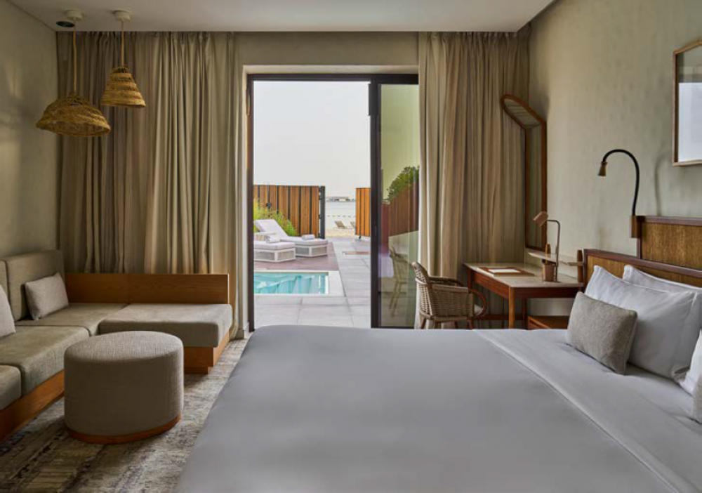 Baynouna One Bedroom Villa With Plunge Pool, Erth Hotel Abu Dhabi 5*