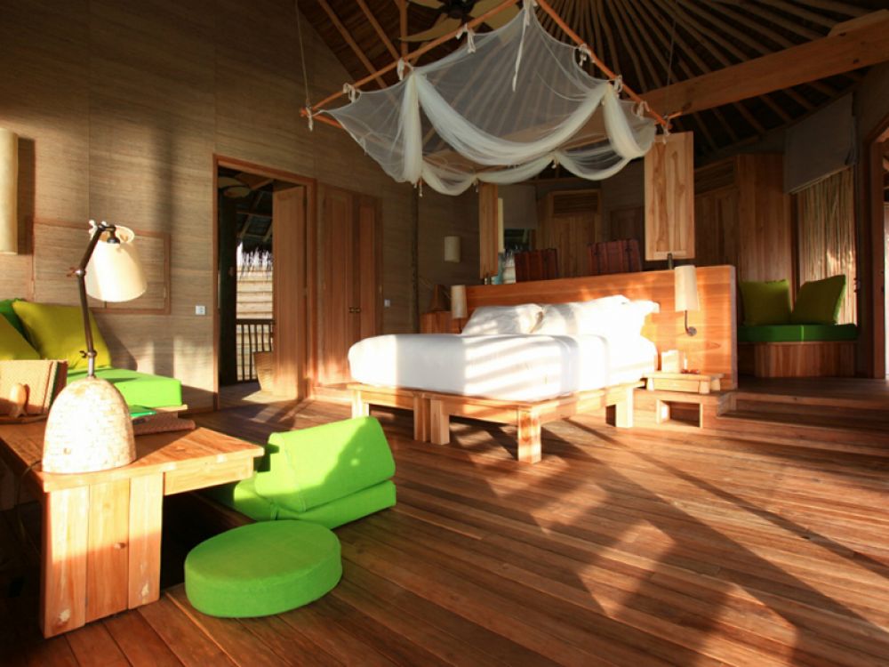 Laamu Water Villa With Pool/ Sunset Laamu Water Villa with Pool, Six Senses Laamu 5*