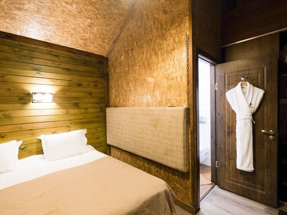 Домик на деревьях 