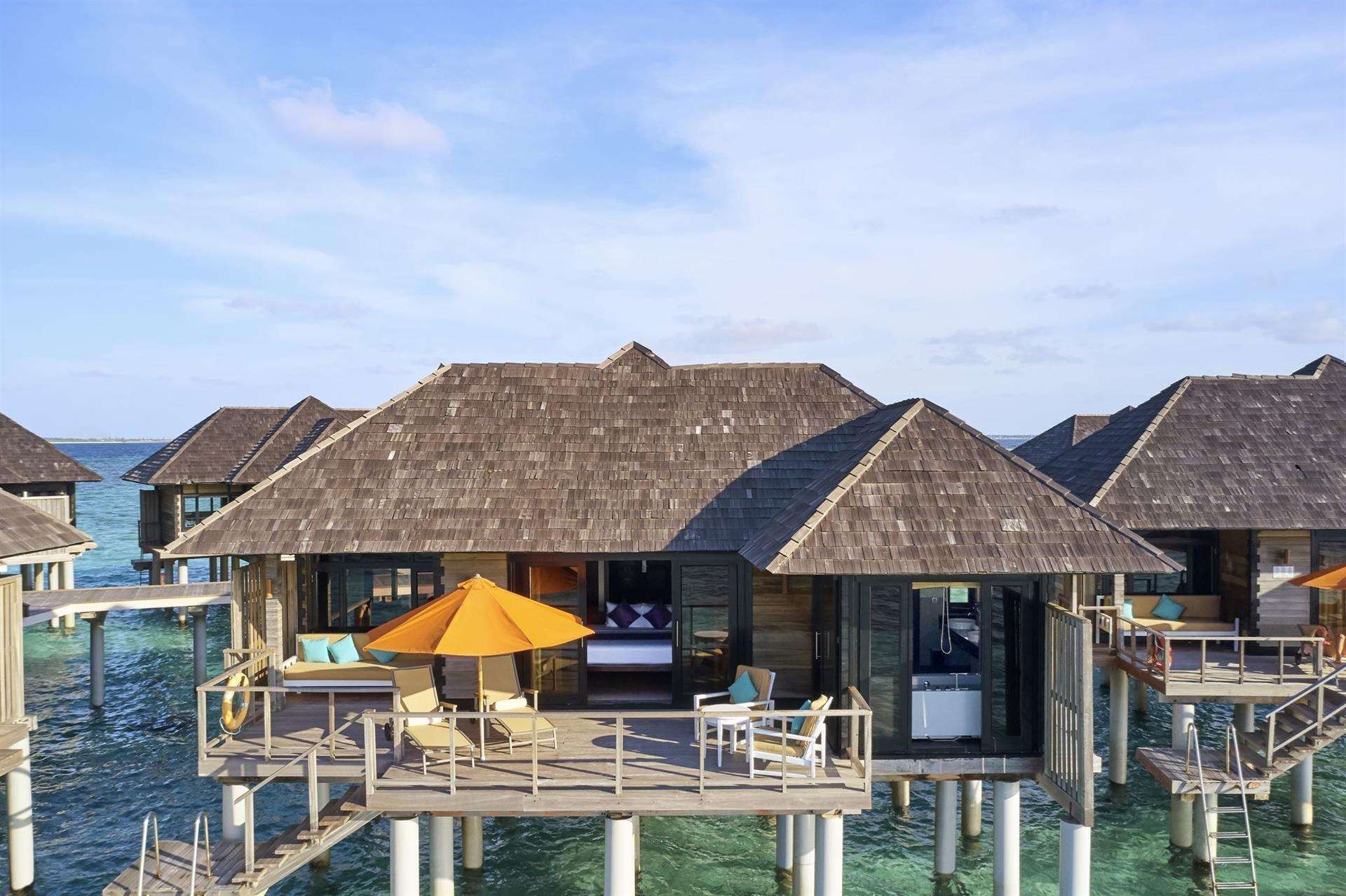 Water Villa, Sun Siyam Iru Fushi (ex. The Sun Siyam Iru Fushi) 5*