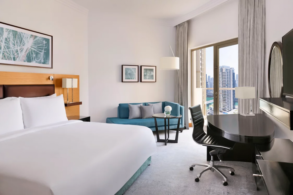 Executive Room with Balcony, Movenpick Hotel Jumeirah Beach 5*