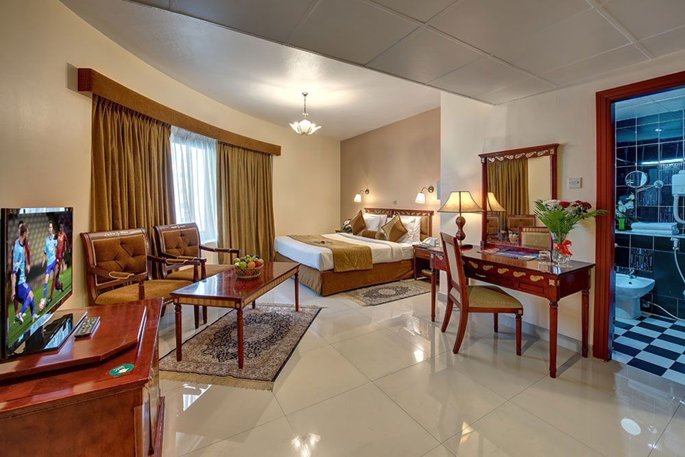 Deluxe Room, Nihal Hotel Dubai 3*