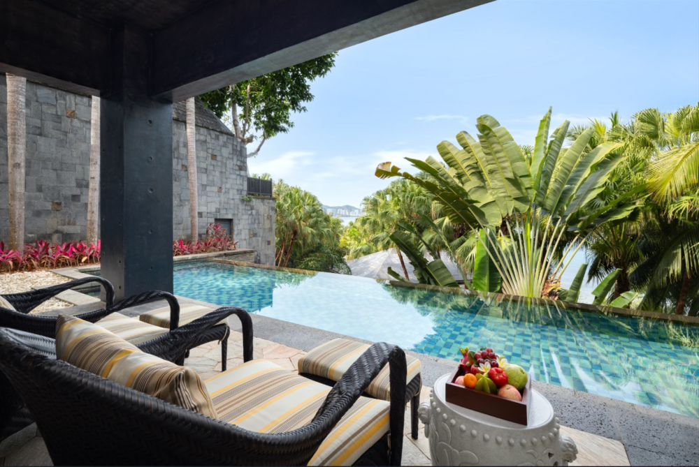 Ocean View Pool Viila, Mandarin Oriental Sanya 5*