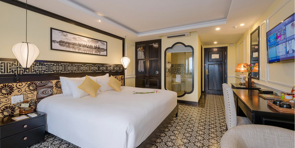 Deluxe Garden View Window, Le Pavillon Hoi An Luxury Resort 4*