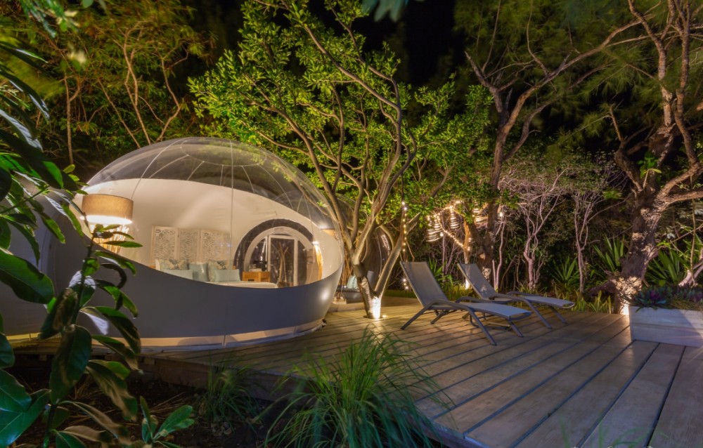 Ocean Paradise Bubble Lodge, Bubble Lodge Ile Aux Cerfs 