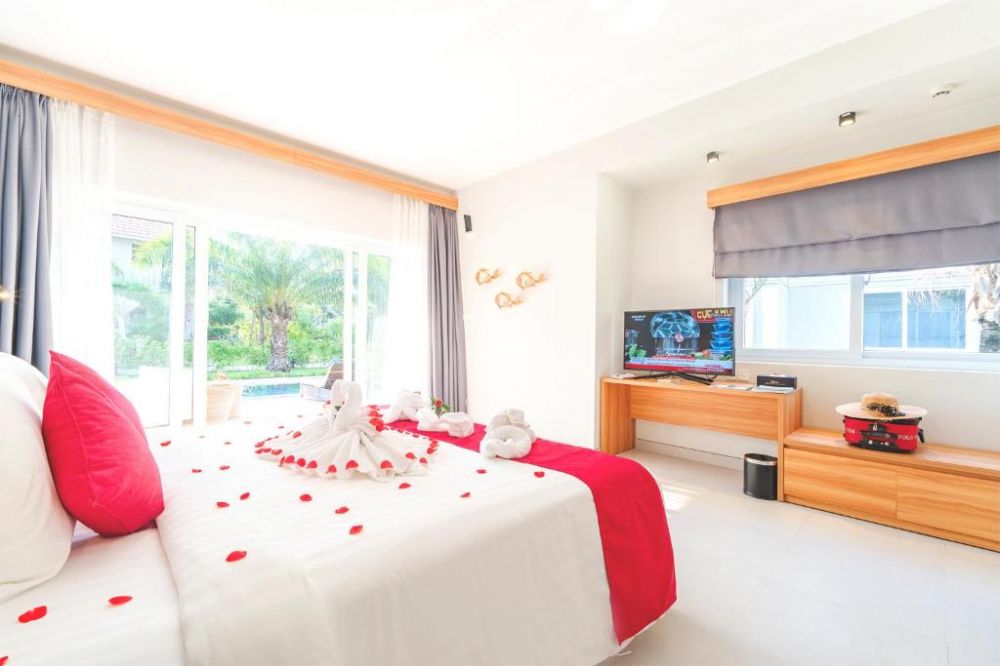 Luxury Pool Villa, Mercury Phu Quoc Resort & Villas 4*