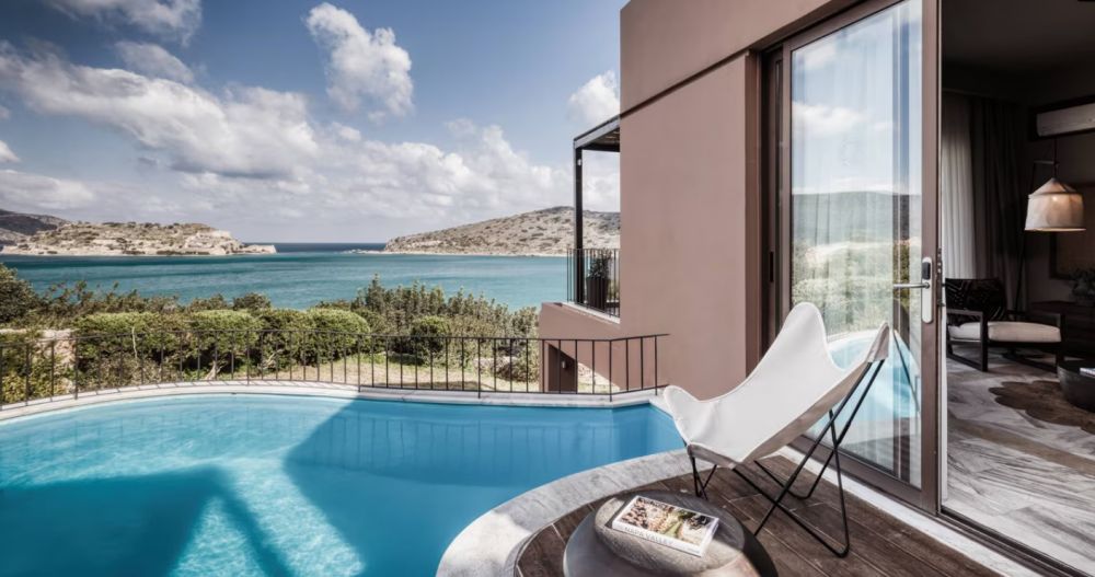 Family Suite Sea View with Private Pool, Domes of Elounda, Autograph Collection 5*