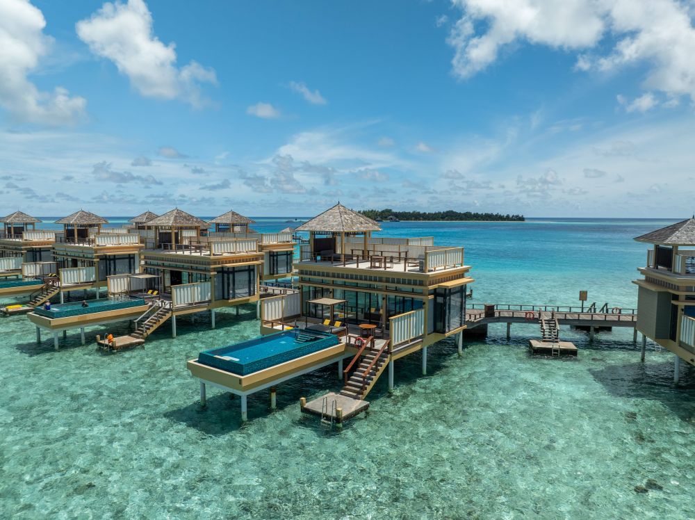 InOcean Pool Villa, Angsana Velavaru 5*