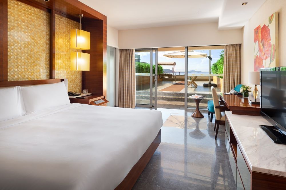 Ocean & Garden View Room with Terrace, Mgm Grand Sanya 5*