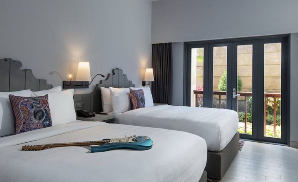 Deluxe, Hard Rock Hotel Bali 4*