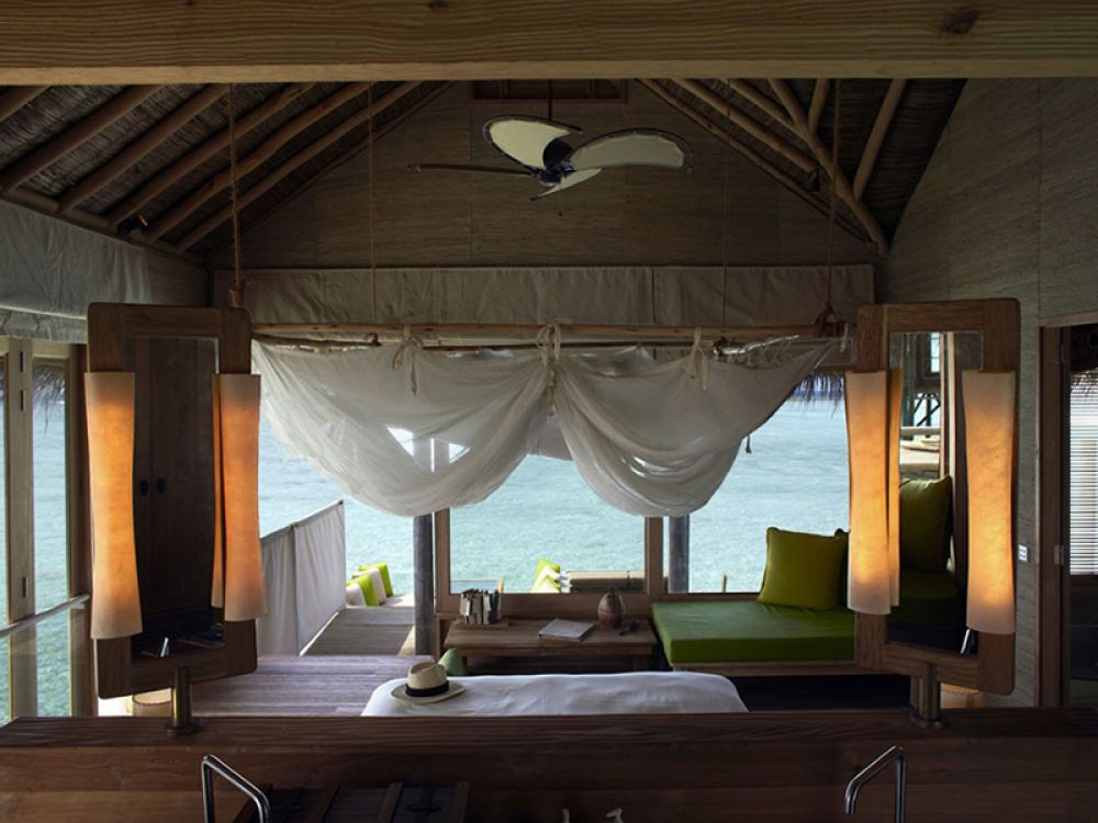 Ocean Water Villa, Six Senses Laamu 5*