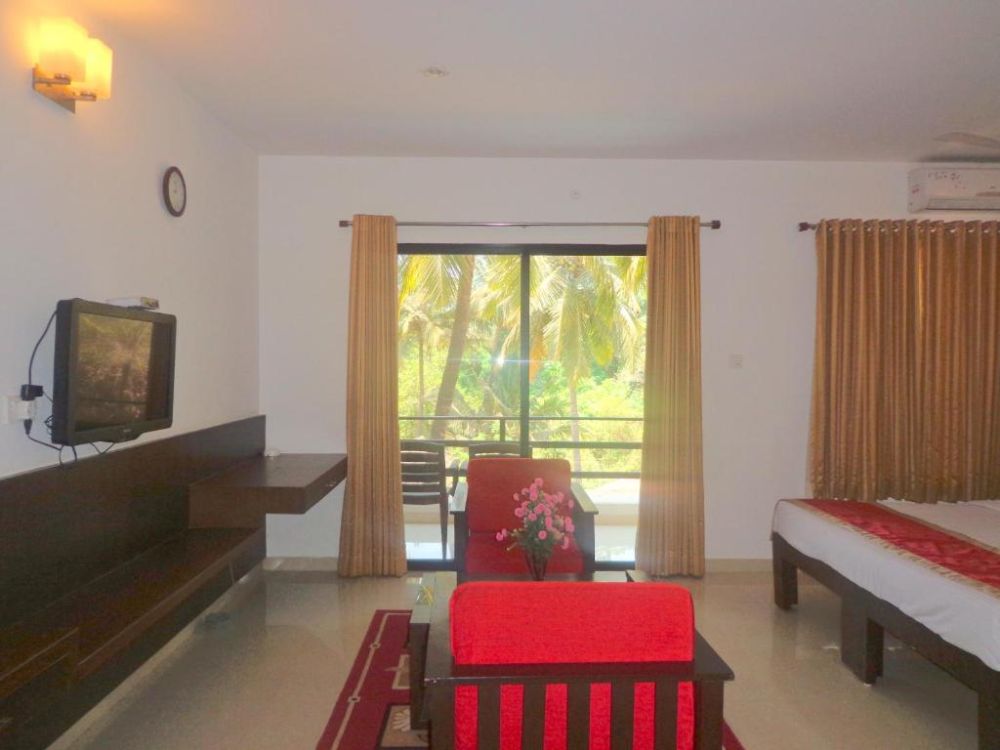 Deluxe AC, The Tubki Resort 3*