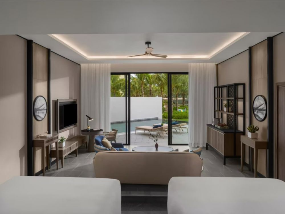 2 Bedroom Villa Beach Front, Crowne Plaza Phu Quoc Starbay 5*