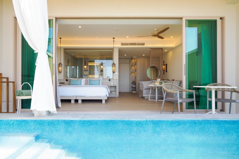 Seaview Pool Suite, The Little Shore Khao Lak by Katathani 5*