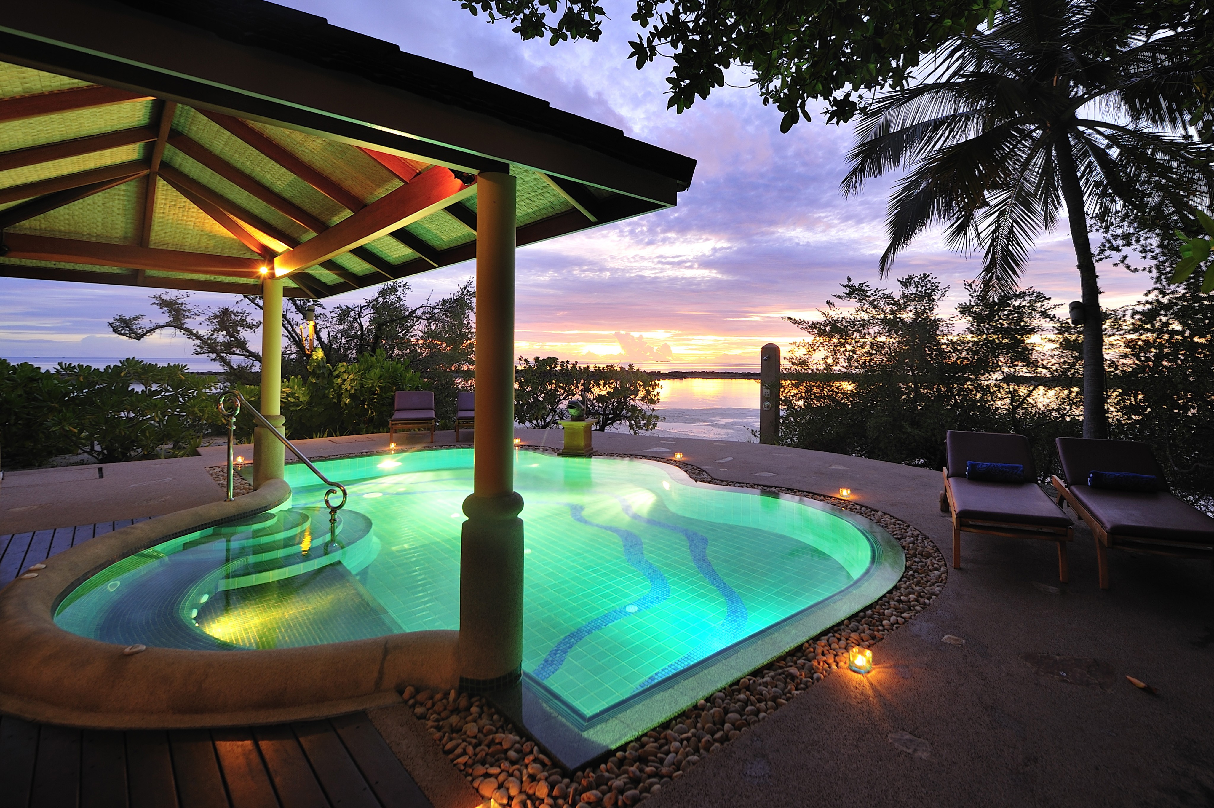 2 Bedroom Beach Pool Residence, Royal Island (ex. Royal Island Resort Maldives) 5*