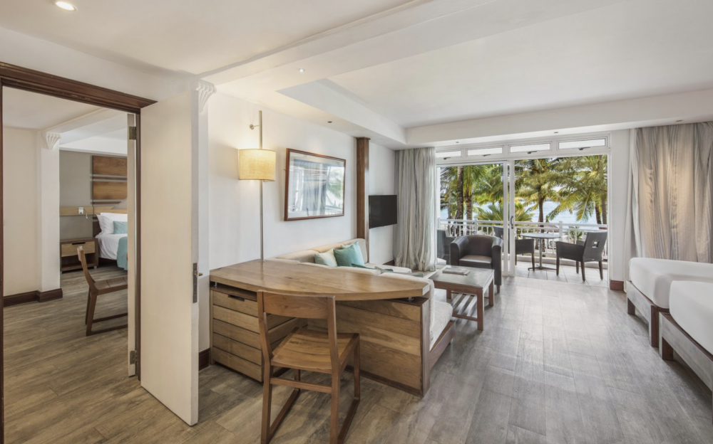 2-Bedroom Deluxe Family Apartment, Shandrani Beachcomber Resort & SPA 5*